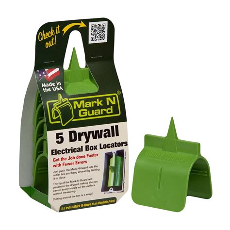 Mark N Guard® by Buddy Tools – Outlet Marker for Drywall 